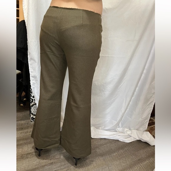 Tory Burch Wool Sailor Button pants - Picture 3 of 7